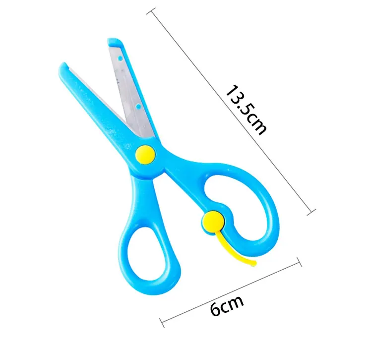 Mixcolor Children Safety Scissors Children Student Special Scissors