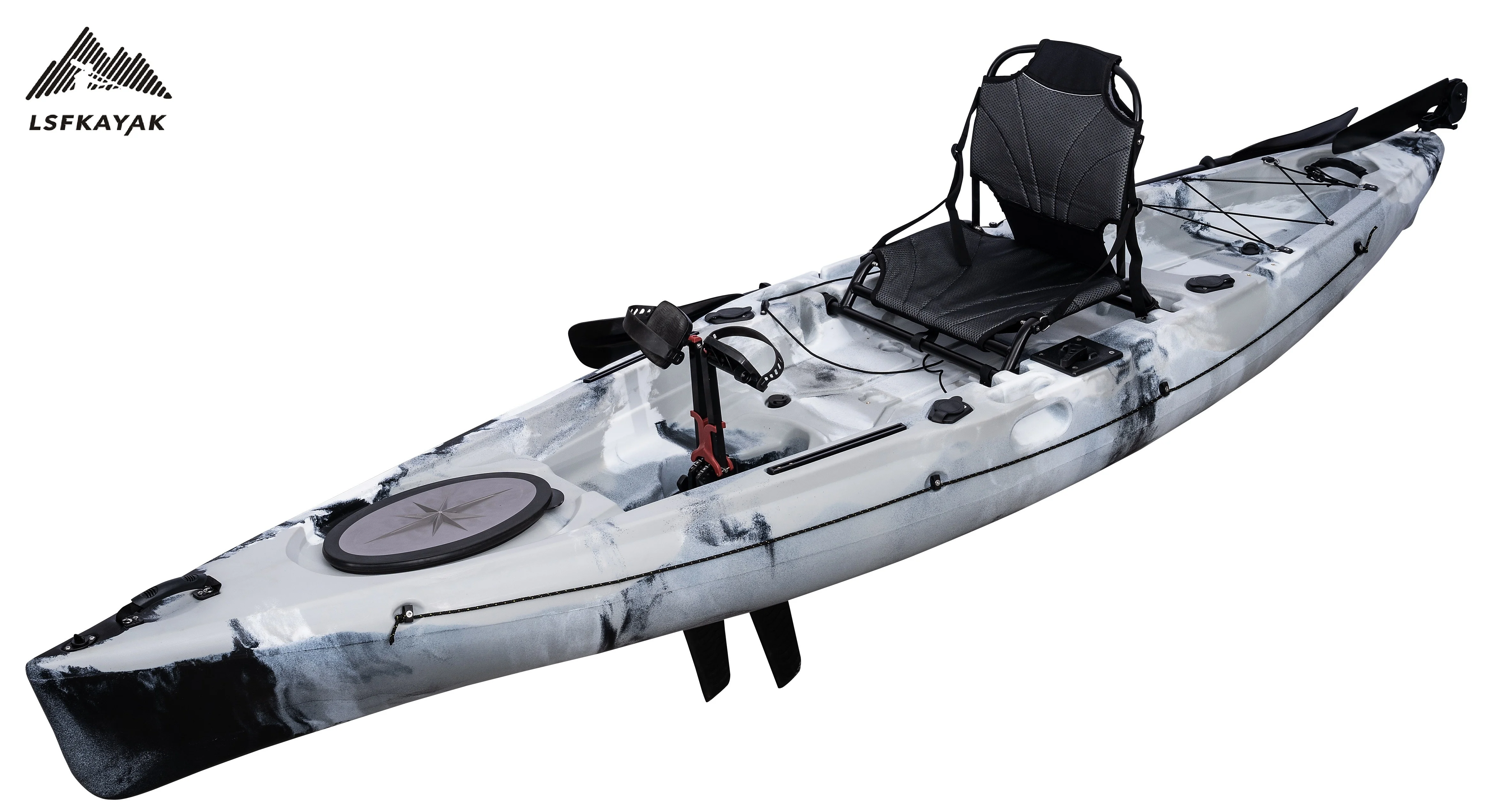 Pedal Drive Fishing Kayak for One