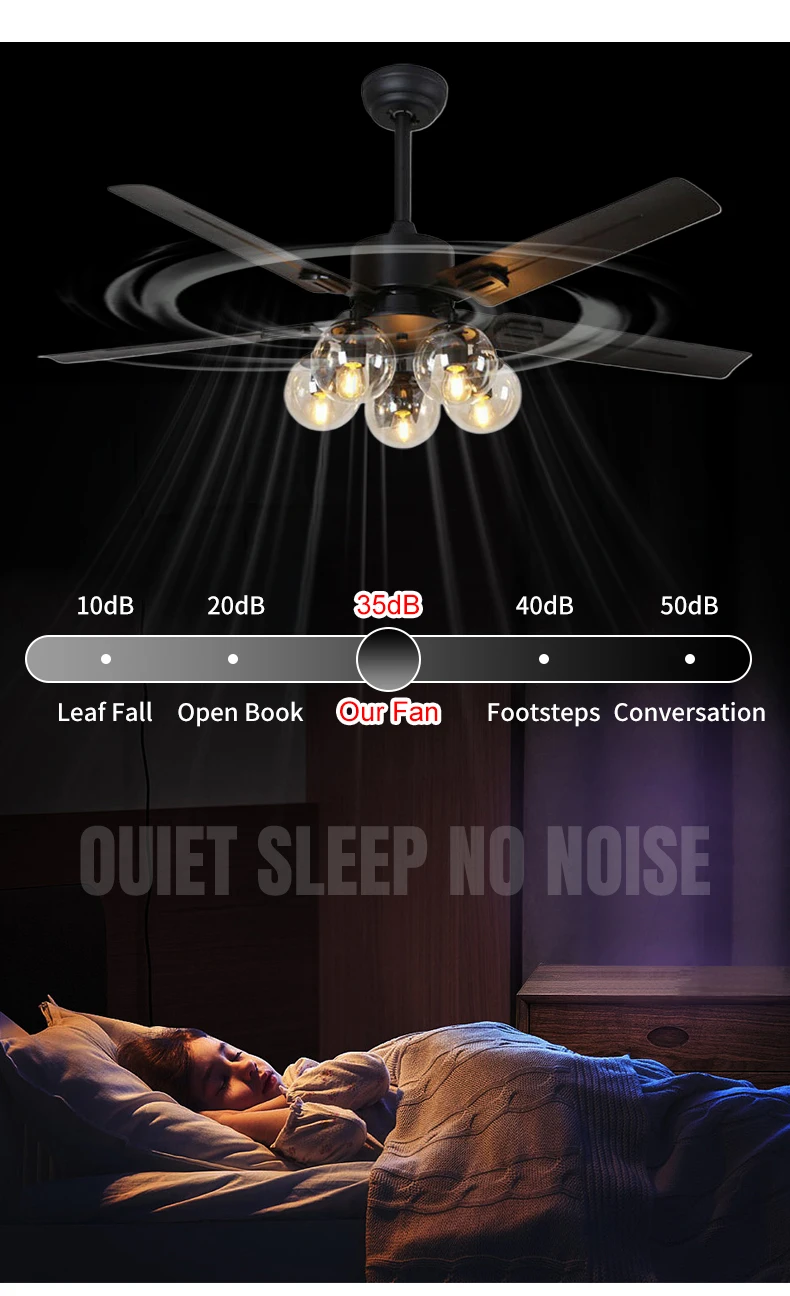 product wholesale bldc ceiling fan lamp ventilador de techo led dimmable 3 abs blades modern ceiling fan with light and remote control172-6