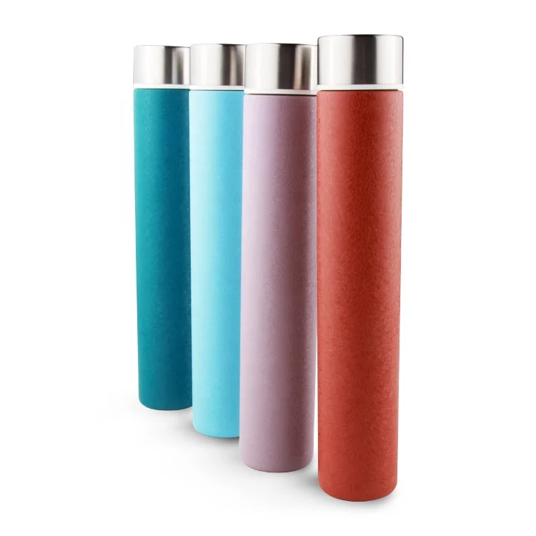 Slim Thin Stainless Steel Vacuum Insulated Thermos 