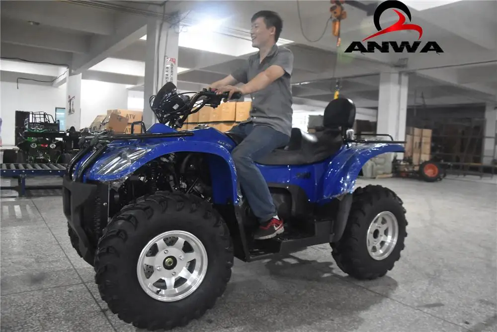500cc ATV EEC 4x4 с водяным охлаждением для фермы
