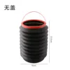 One 4L thickened foldable trash can [without lid]