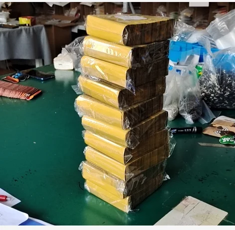 FTK0004 оптовая продажа желтая задняя пенопластовая лента клейкая