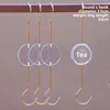 Acrylic 1.0 round S hook