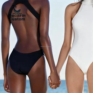 OEM 2026 Plus Size Women Young Girls One Piece Swimwear Suppliers & Beachwear New Plus Size Bikini Custom Logo Bikini