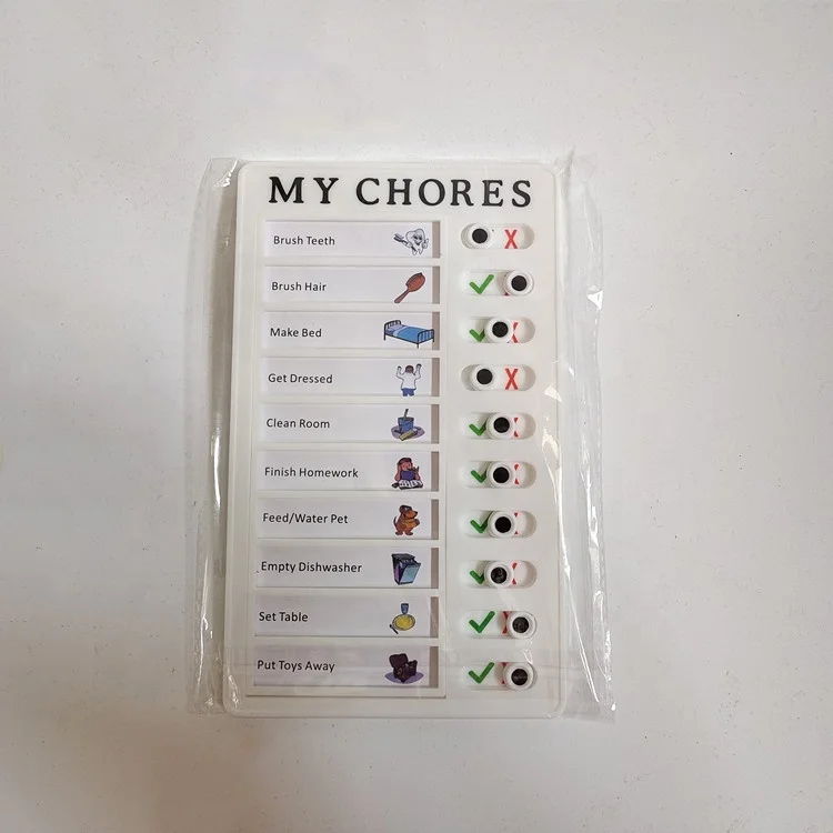 Индивидуальный офисный многоразовый ежедневник, канцелярский автомат для ухода за пожилыми людьми, список записей, пластиковые мои работу, контрольный список, доска для заметок для детей и взрослых