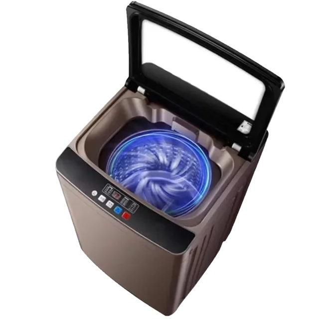 Large Capacity Fully Automatic Pulsator Top-Load Electric Home Use Washers Dryer for Households RVs Hotels English Operating