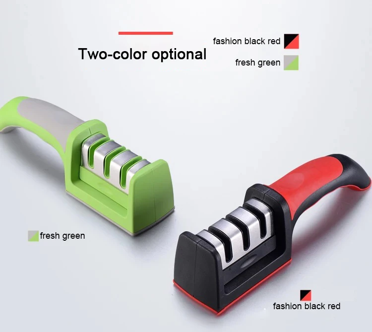 Stainless Steel Knife Sharpener Multifunctional Knife Sharpener For