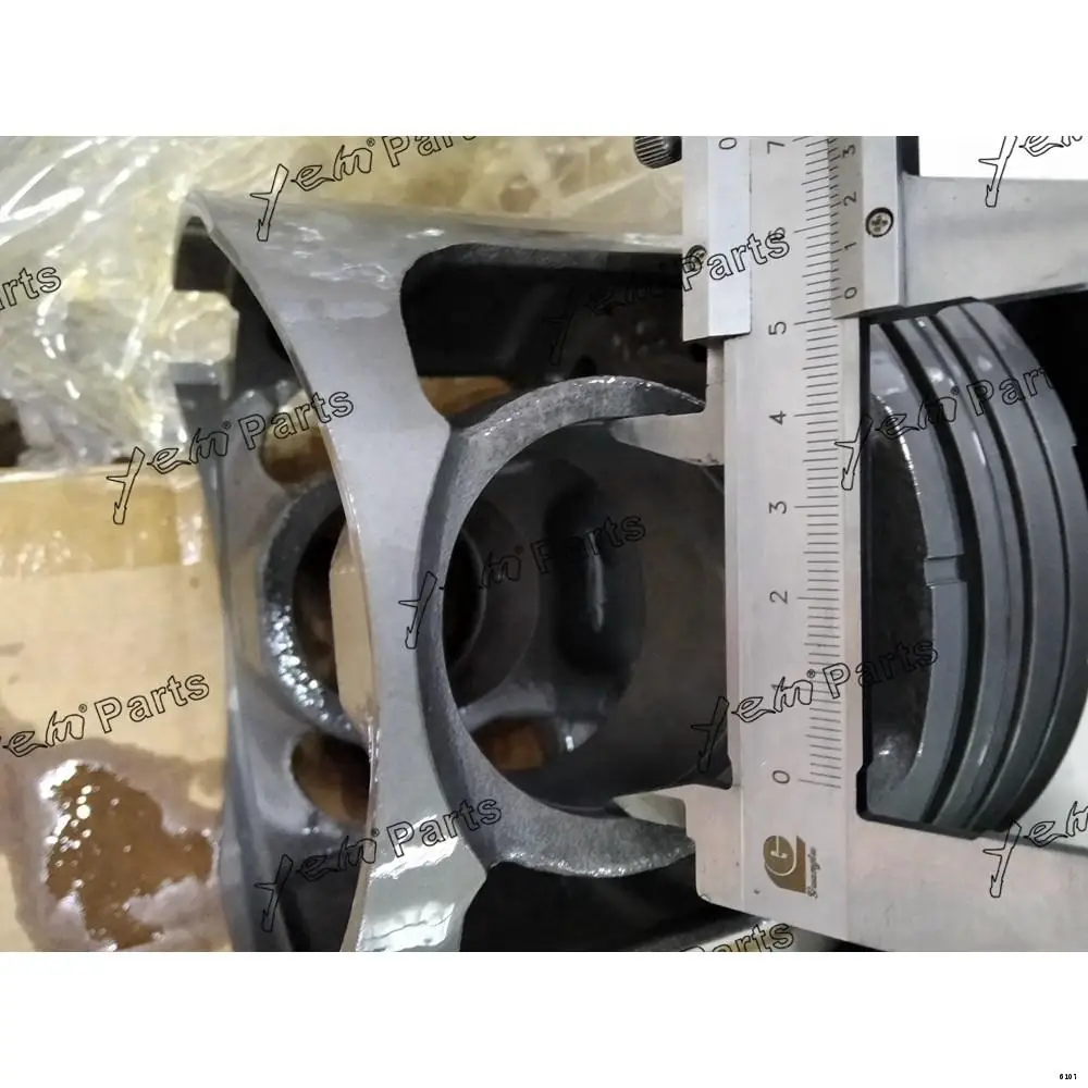 High Performance Cylinder Piston Kit For Komatsu 6D140 Diesel Tractor Motor Engine