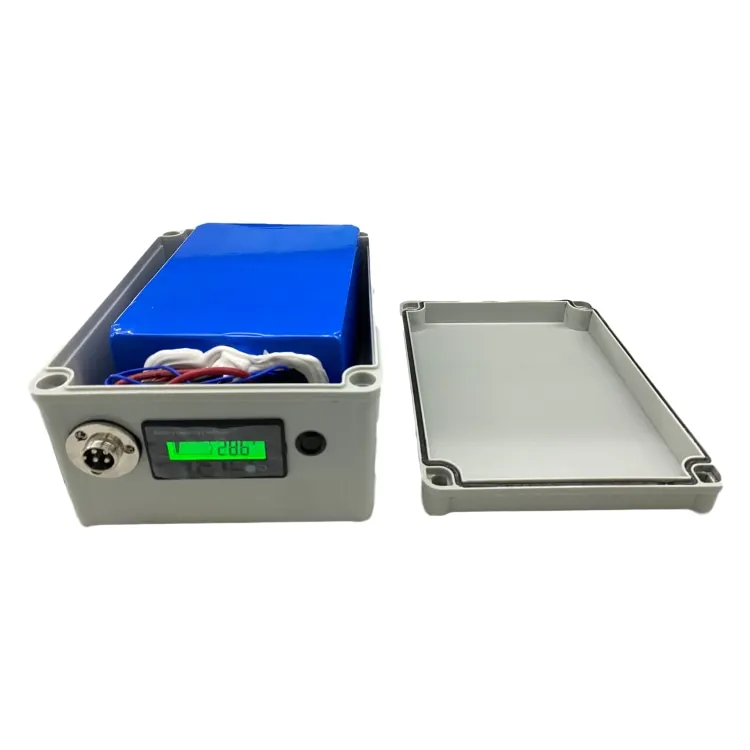 LiTech Power 8S6P Solar Power Storage 36Ah 24V LiFePO4 Battery Pack with BMS with RS485 Communicatin Protocol