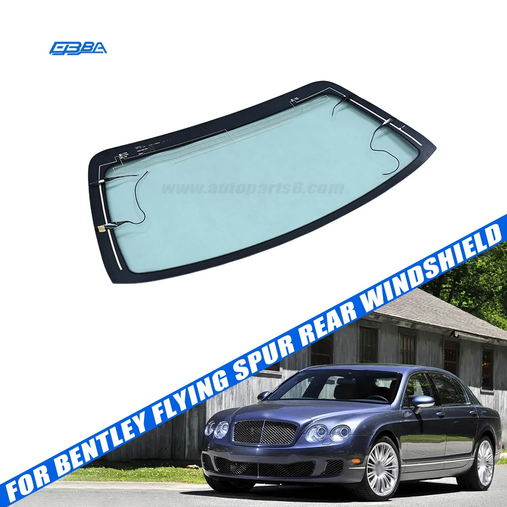 OEM Glass Rear Windshield For Bentley Flying Spur 2006-2012 3W5845051N Automotive Rear Windshield Glass