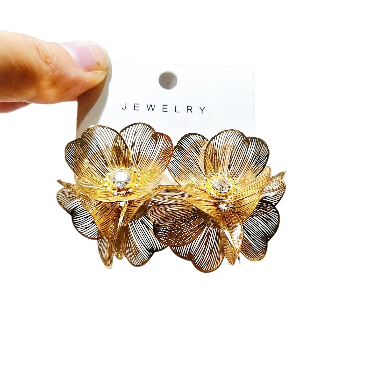 Kaimei 2019 New Inventions Fashion Earrings Trend 2018 Unique Matt