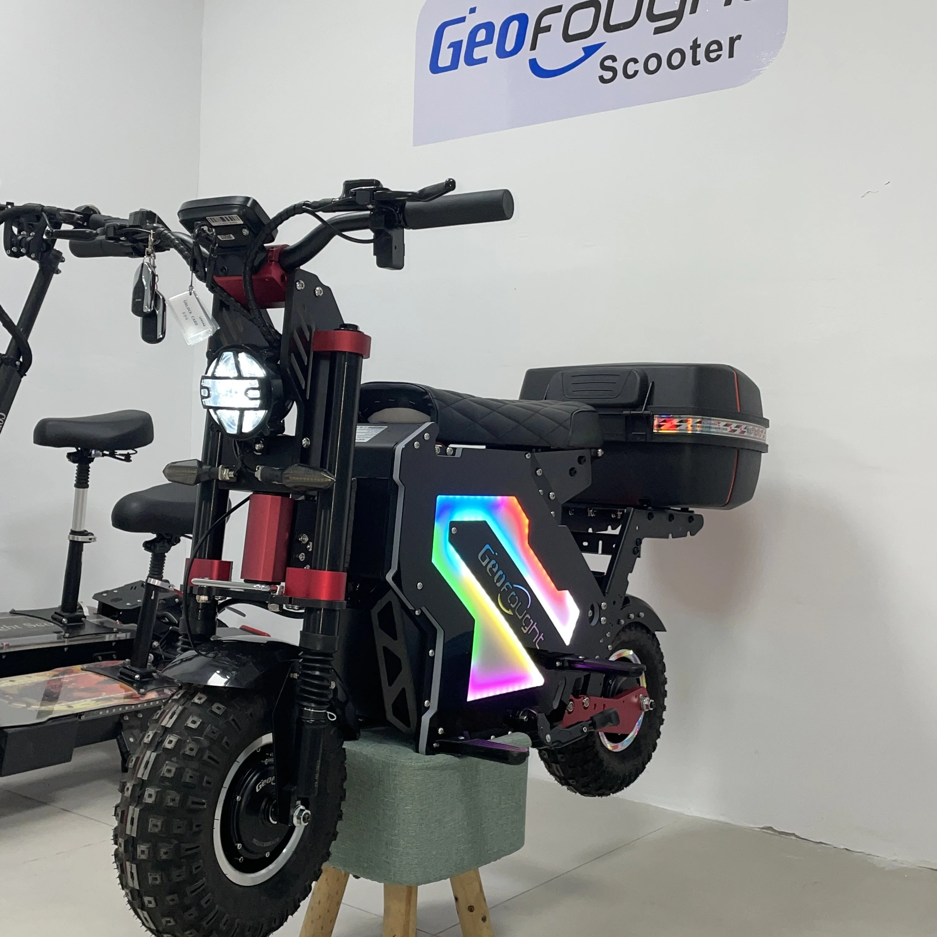 Electric Offroad Scooter 10000w 7000w 5000w Dual Motor 13inch 14inch