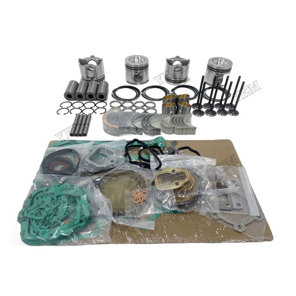 3114 With Piston Rings Bearing Valves Gasketss Fits for Caterpillar Diesel Engine Parts