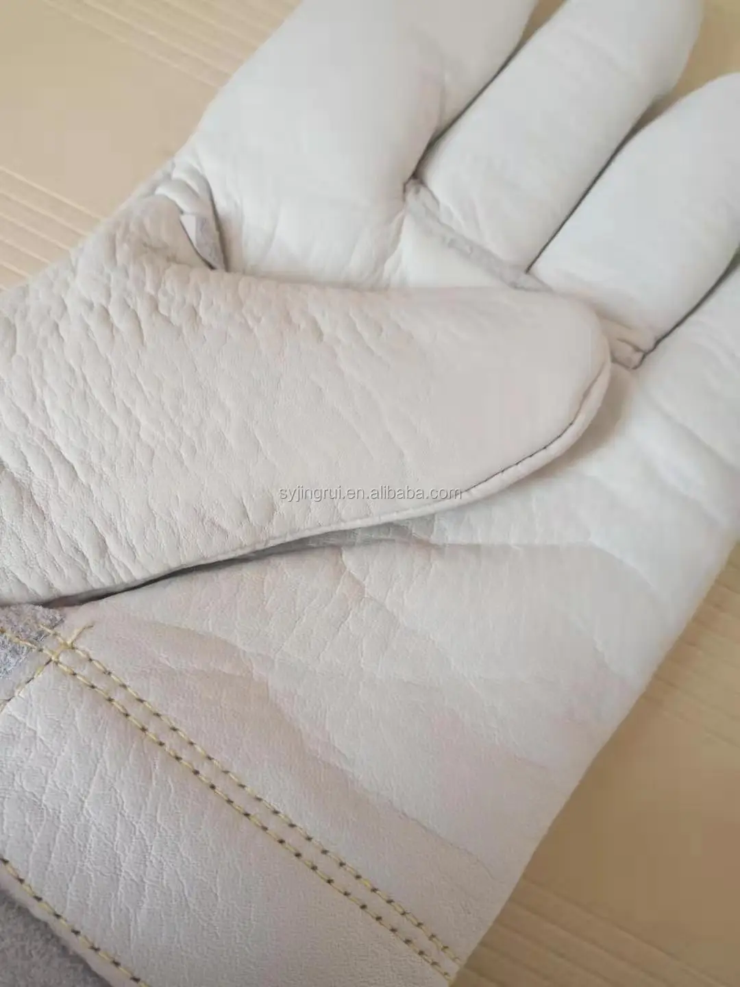 Lng Glones Low Temperature Resistant Freezer Leather Cryogenic Glove