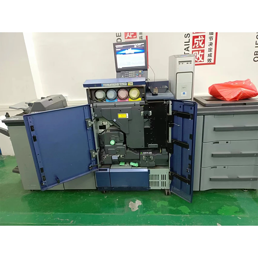 Powerful Performance Remanufactured 1100 for Konica Minolta Laser Printer A3 Photocopy Machine