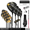 MTG039 Black Gold, Graphite Shaft, S Flex (Mitsubishi Shaft)