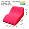 Red + pump