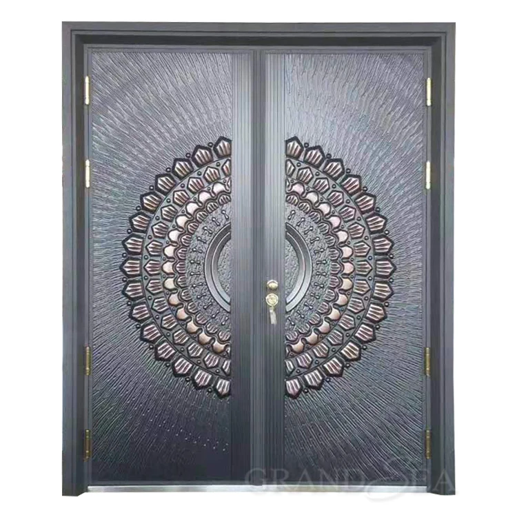 Typical Palace Style Factories in China of Security Doors