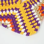 Women Handbag Handbagfashion Nationalwomen Crochet Tote Bohemia Custom Boho Handmade Women Fashion Beach Tote Cotton Hand Knit Crochet Handbag