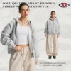 sweatshirt-flower gray
