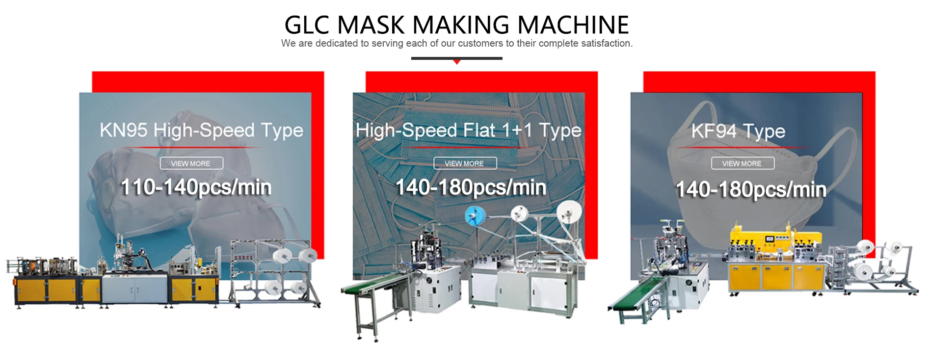 Fully Auto Complete Set Machine Maskers Production 2022 Ce Fully