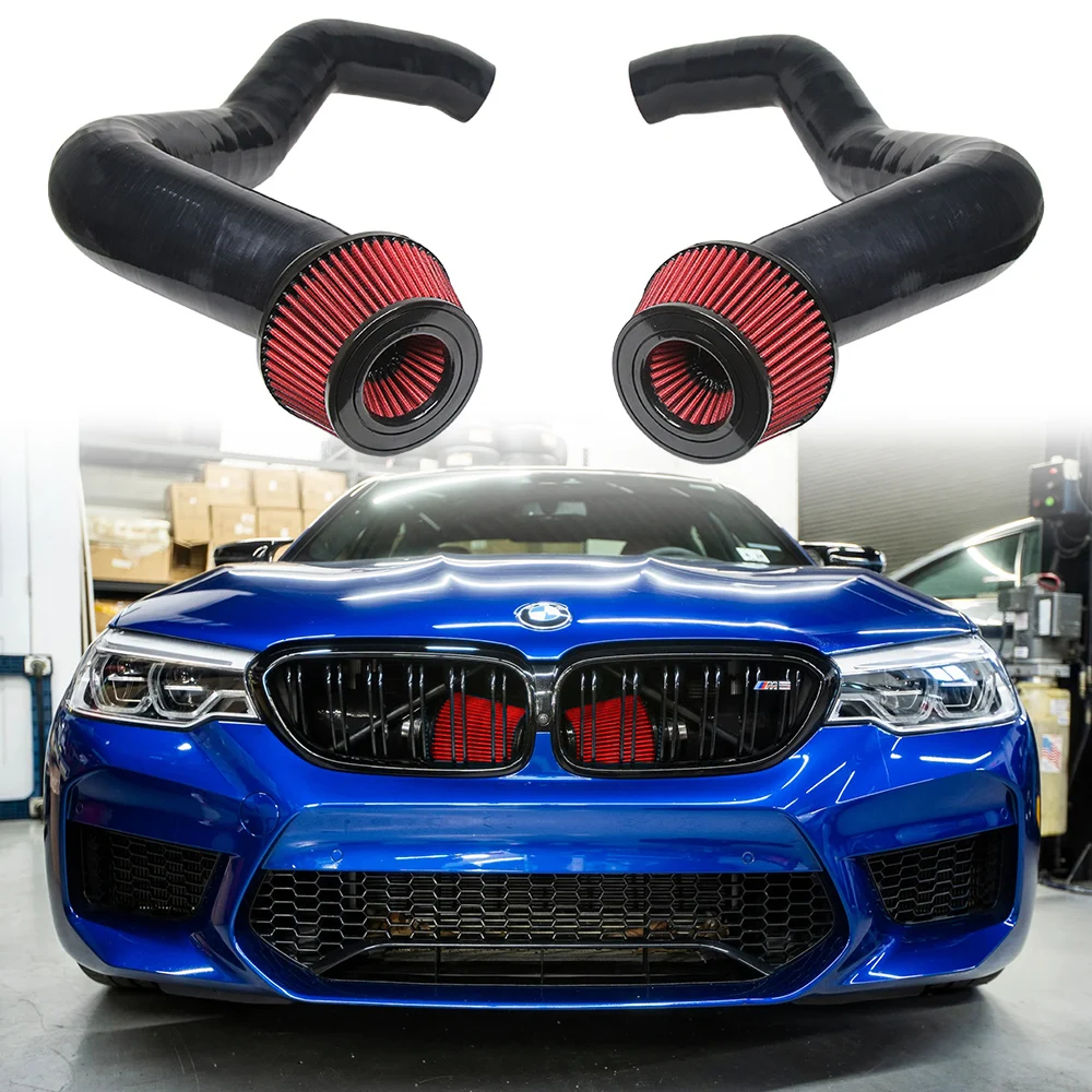 Color Customization Starting From One Piece For BMW F90 M5 M8 G30 2020+ M550I Full Front Mount Cold