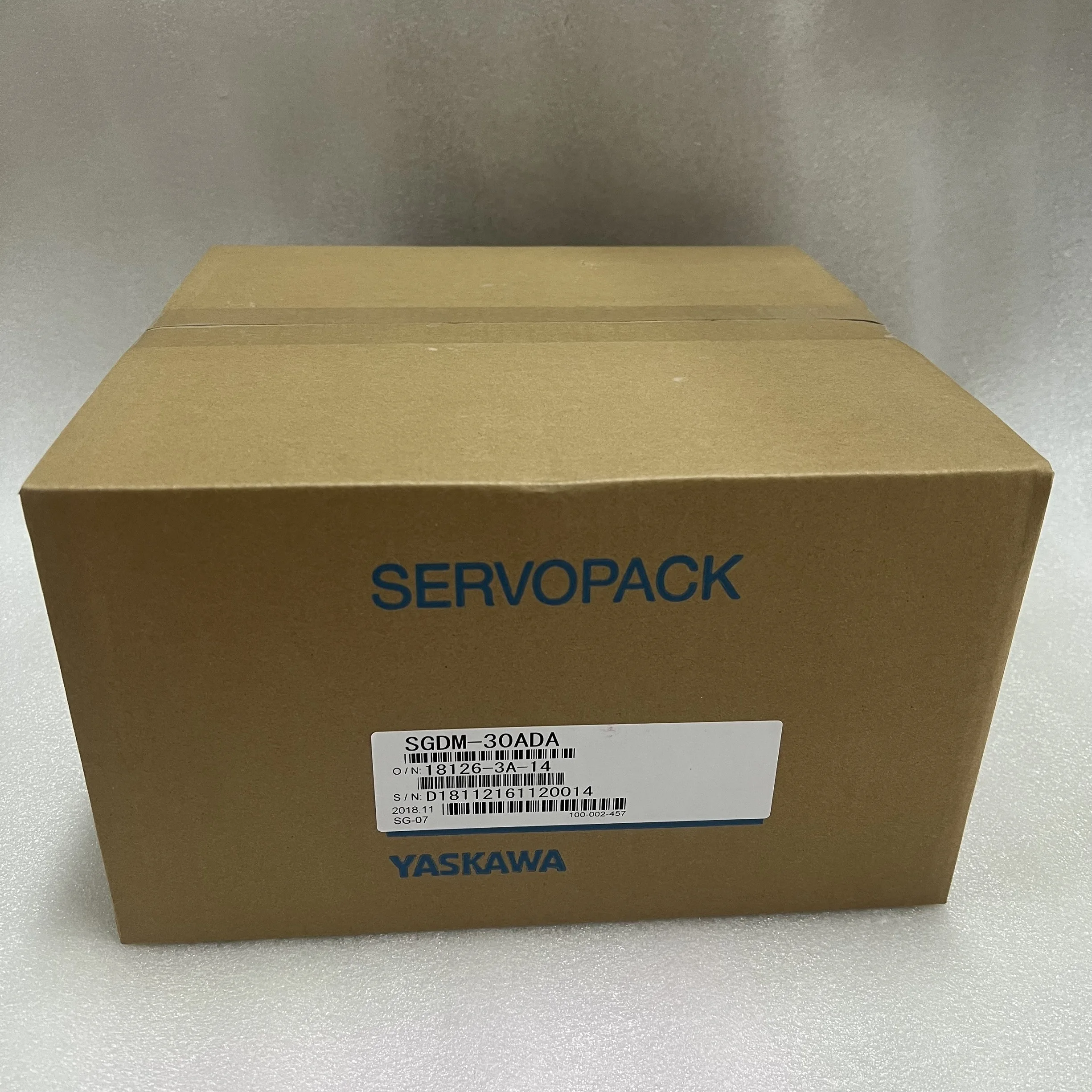 YASKAWA AC Servo Drive SGDM-30ADA