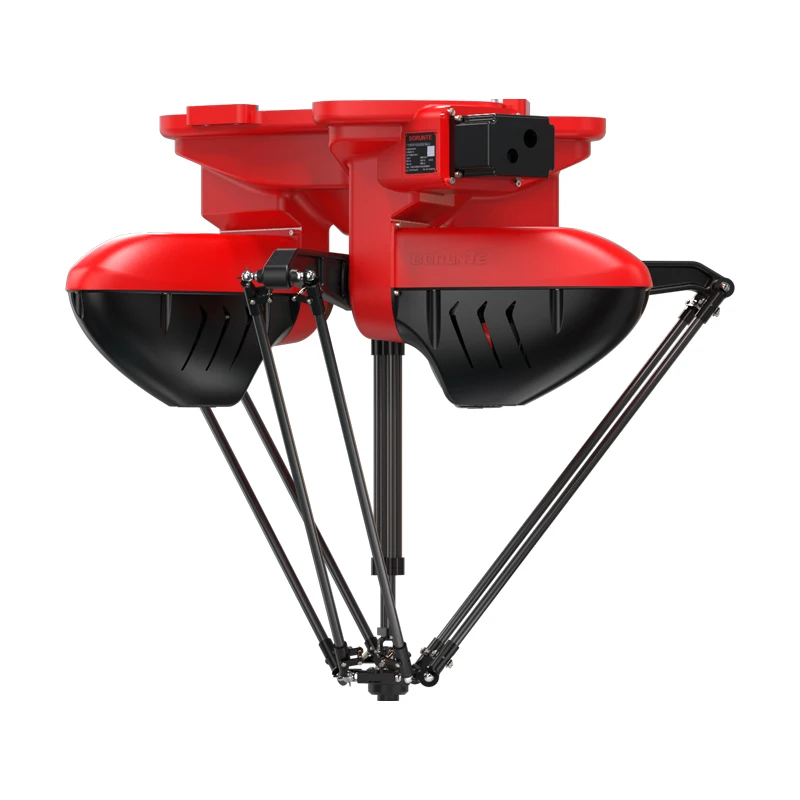 BORUNTE 4 Axis Robot 3kg Payload Delta Robot  with Visual System for  Packing and Sorting Product