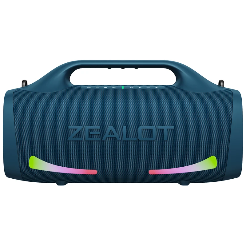 Factory Direct Sale Zealot S79 Portable Wireless Subwoofer 100W