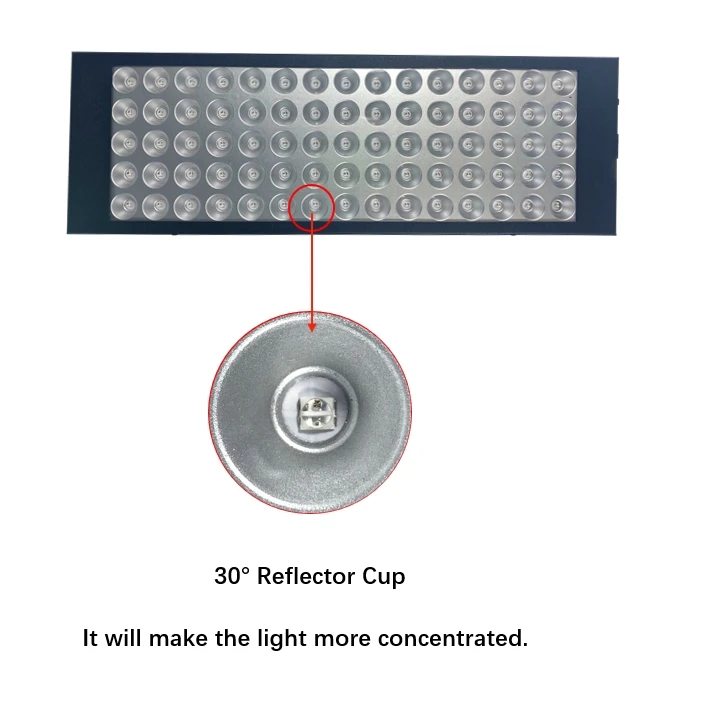 Red Light Therapy Panel for Body 660nm 850nm Infrared Light Therapy Lamp with Stand manufacture