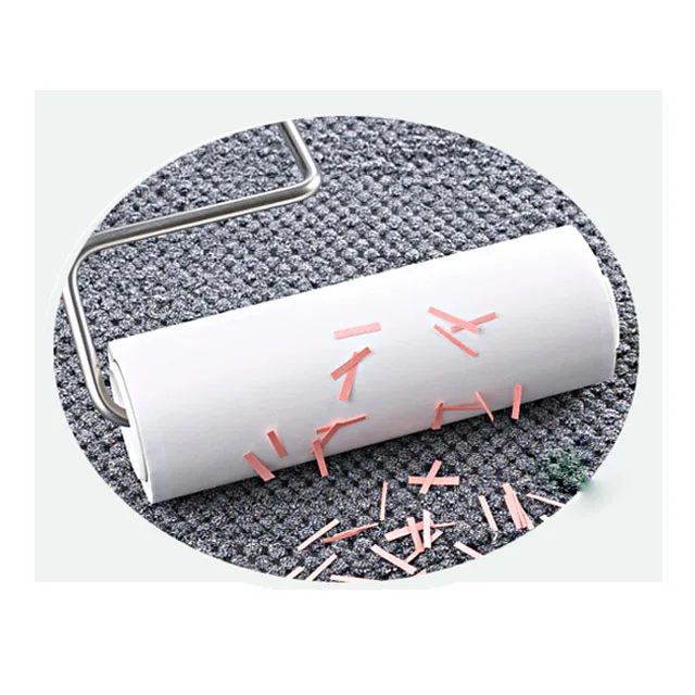 Складная портативная липкая моющаяся роликовая мини-щетка для путешествий