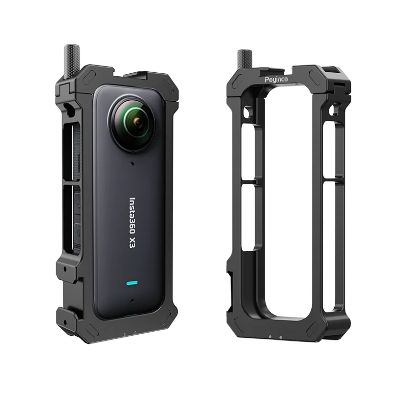 Insta360 X3 Protective Frame - Durable Metal Camera Cage
