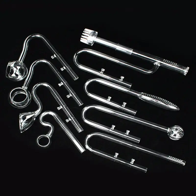 Eco-friendly Ada Style Lily Glass Pipe for Aquarium Plants