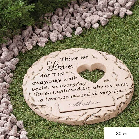 Photect Tappo Per Tomba A Cuore Decorazione Tombale Con Scritta In Liebe Decorazione Cimiteriale Resistente Alle Intemperie In Metallo Acciaio Con Patina Ruggine Per Memoria Souvenir Dolore