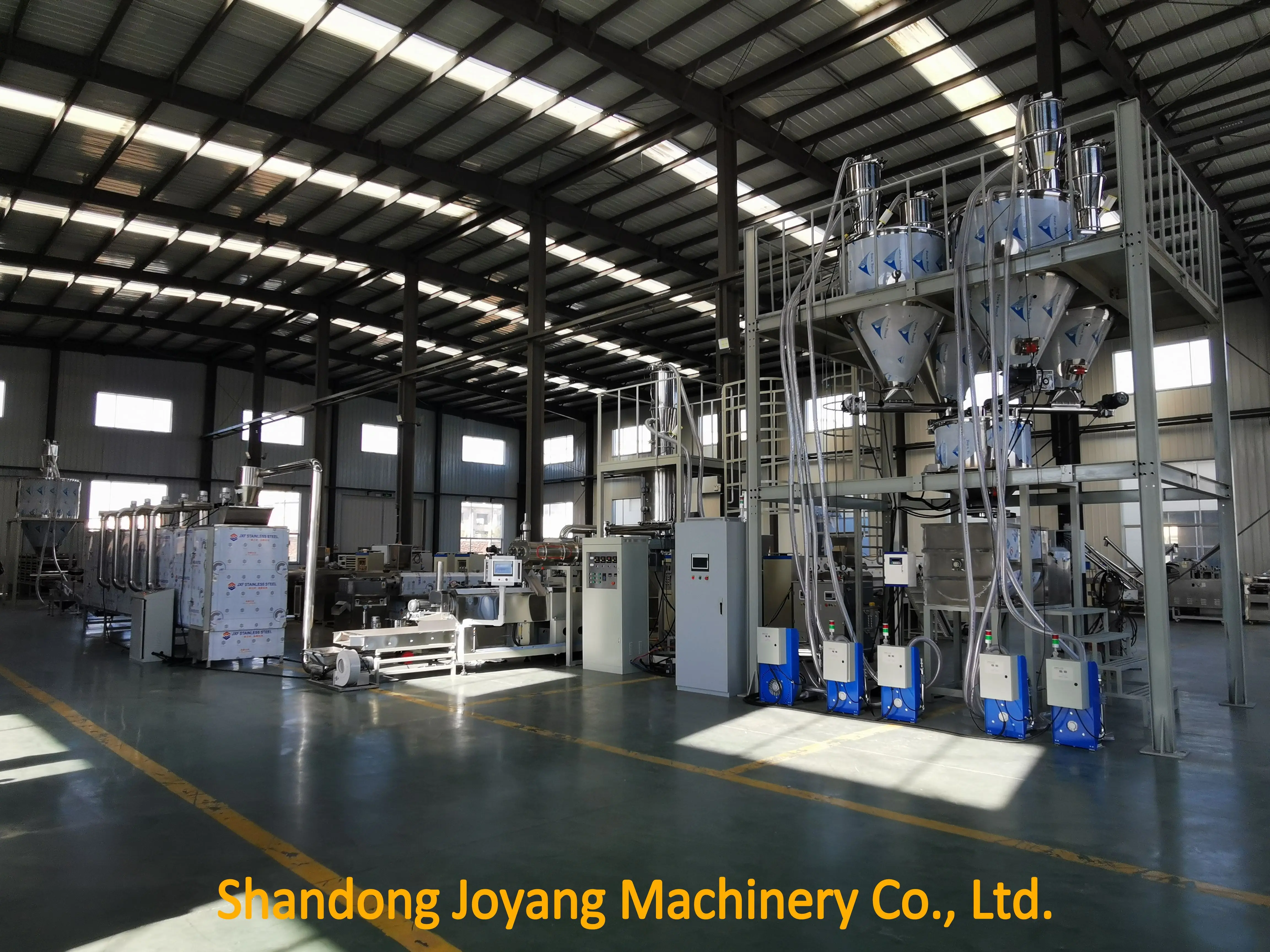 Industrial Automatic Artificial Rice Couscous Extruder Processing Production Line Making Machine
