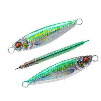 20g 30g 40g 60g 80g Japanese 3D Print Lifelike Sardine Fishing Metal Jig Lure Sea Fishing Jigger Bait – Metal Jig – view 4