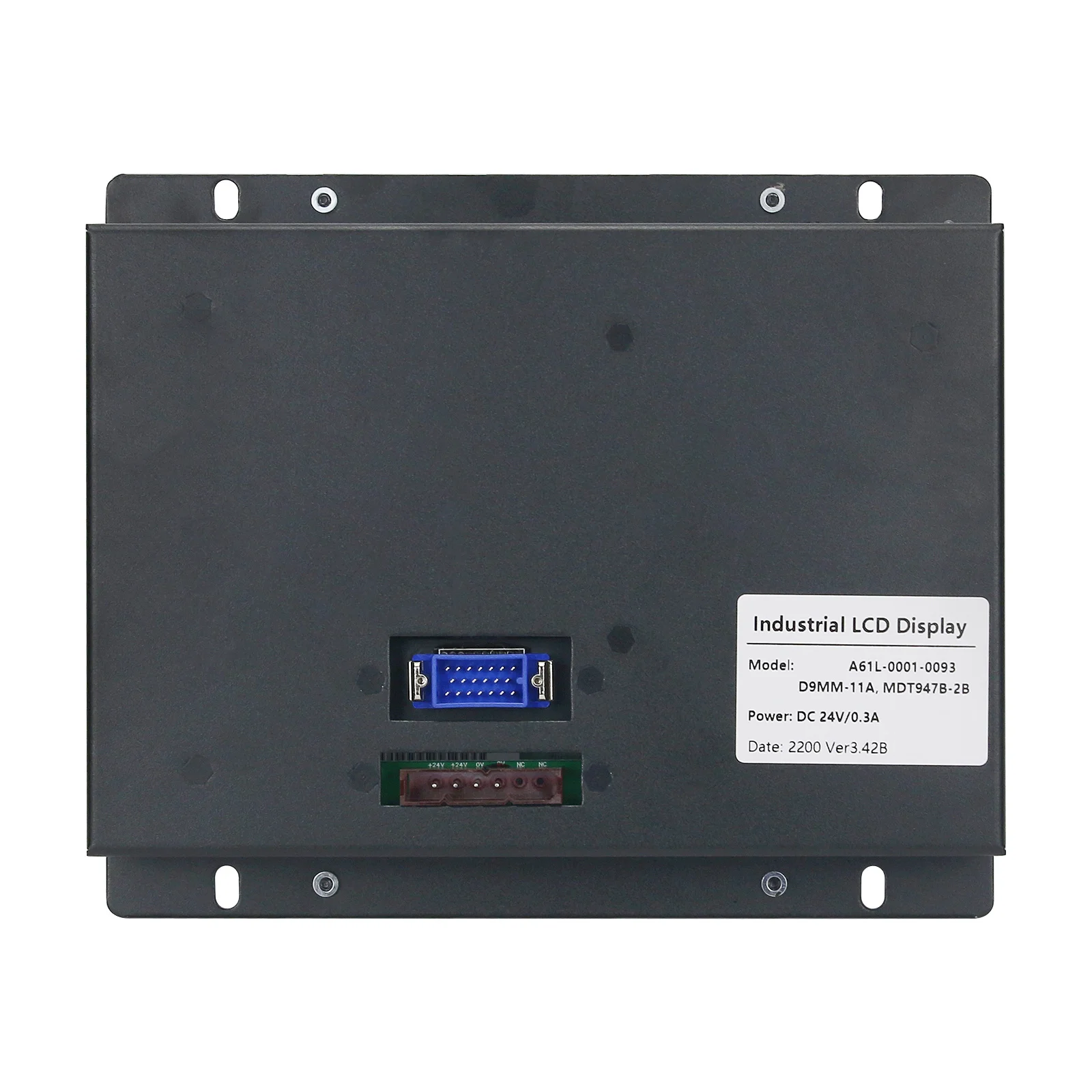 A61L-0001-0093 D9MM-11A Monitor LCD de 9 Pulgadas para Reemplazar