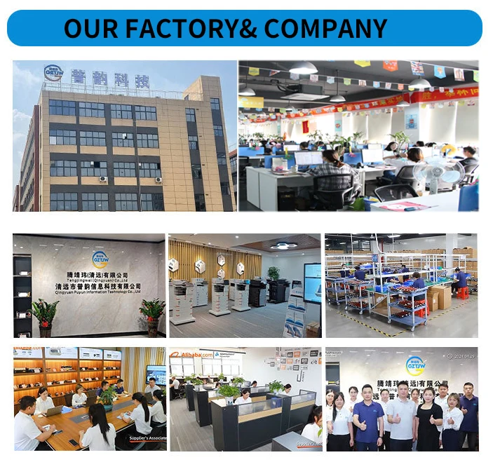 All in One Small Lase Remanufacturef New Printer for hp PageWide Managed Color MFP E77660 77660 Series Printer Refurbished