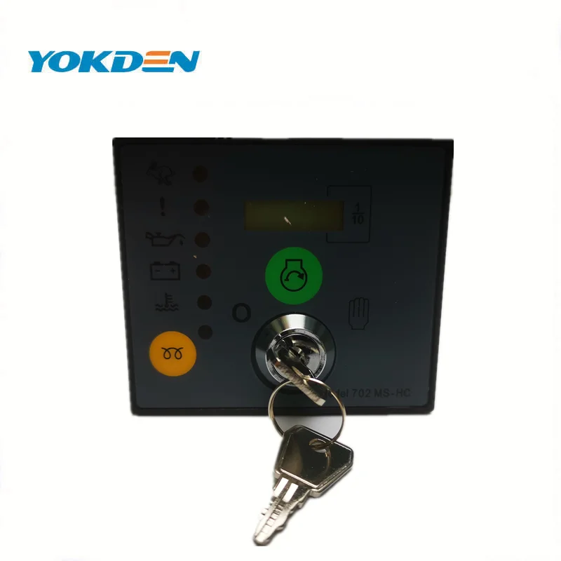 Generator Controller DSE702MS Genset Key Start Controller 702MS