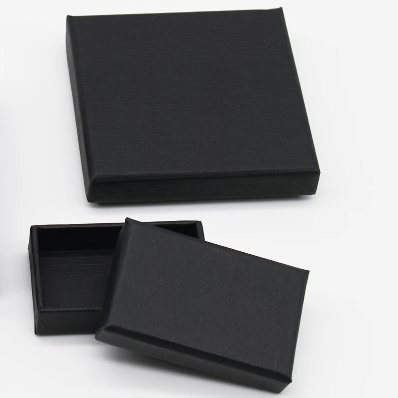 Wholesale Luxury Drawer Customized Packaging Box  Jewelry Packaging Box  for Ring  with Velvet details