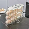 New single row three layer egg box
