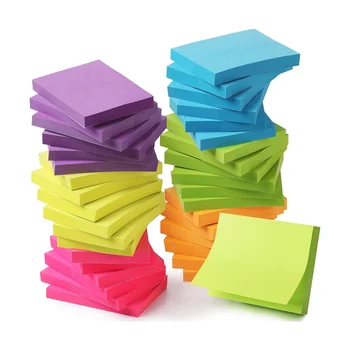 Stationery School Supplies Paper Stickers index Posted It Sticky Note Pad Custom Memo Pad Sticky Notes