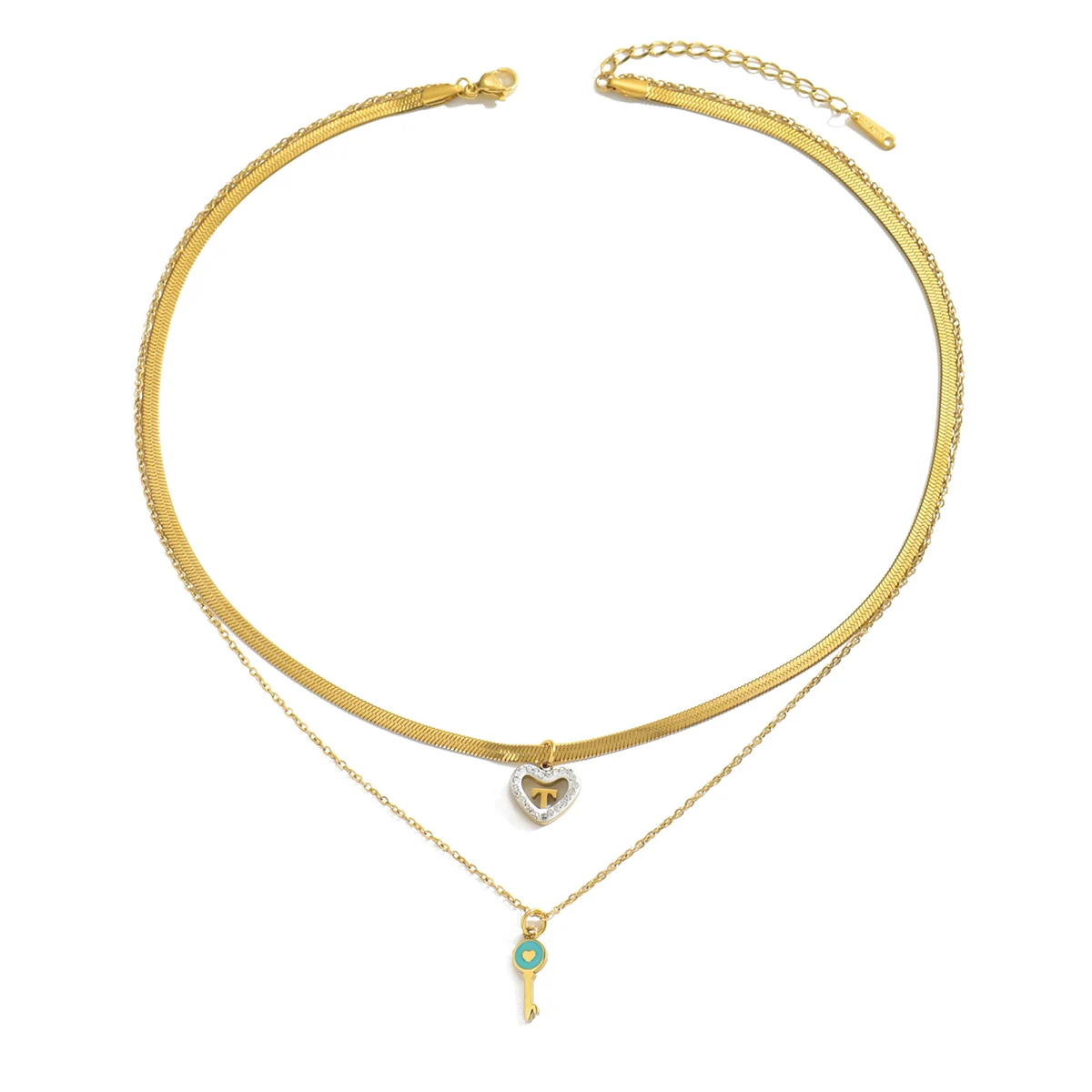 Elegant Cross Border Women's Collarbone Necklace