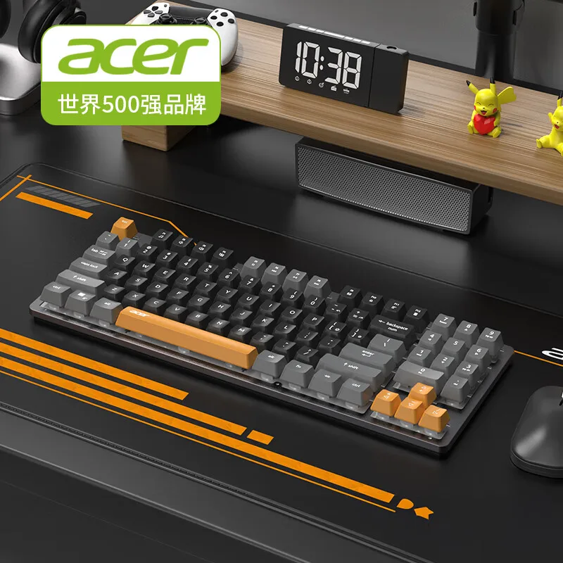 Custom OKW 216 Mechanical Gaming Laptop Keyboard - USB Wired, LED