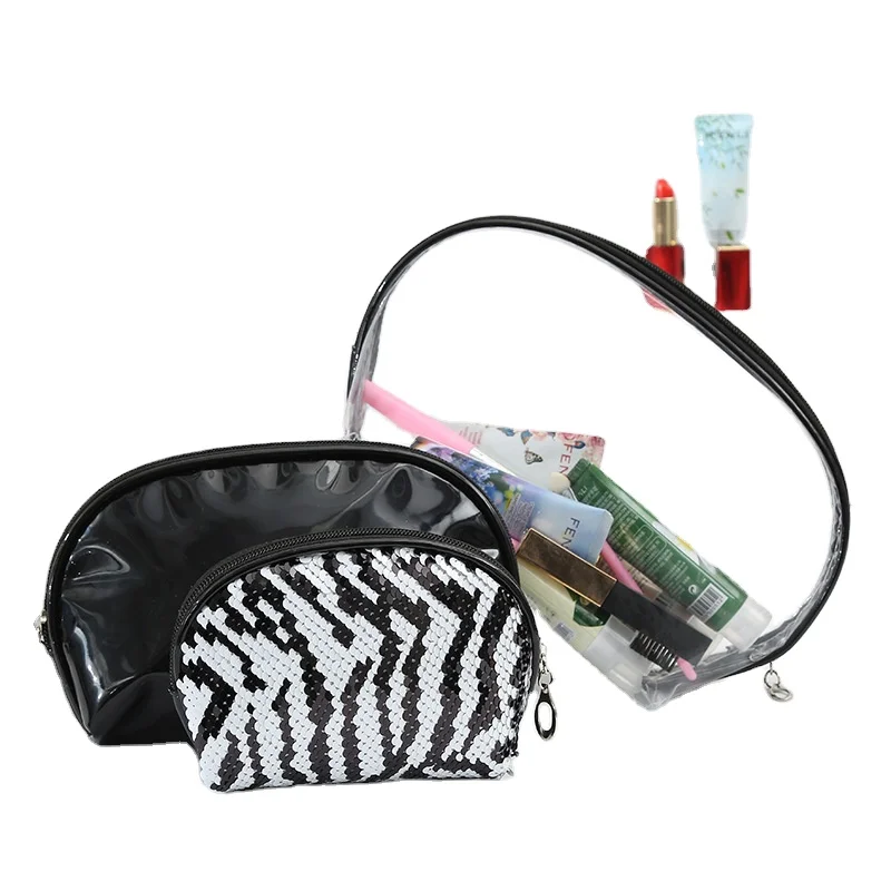 Mini Bolsas De Cosméticos Transparentes,Báscula De Pescado  Brillante,Lentejuelas,Creatividad,Viaje - Buy Mini Bolsas De  Cosméticos,Viaje Cosmético Bolsa,Transparente Bolsa De Cosméticos Product  on Alibaba.com
