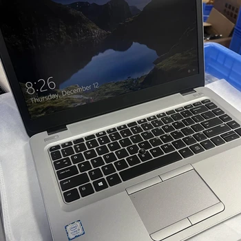 Portable Lightweight Dual Core 840G4 Intel I5 Integrated Card Laptop Multi Port Long Battery Life Used English Keyboard US Plug