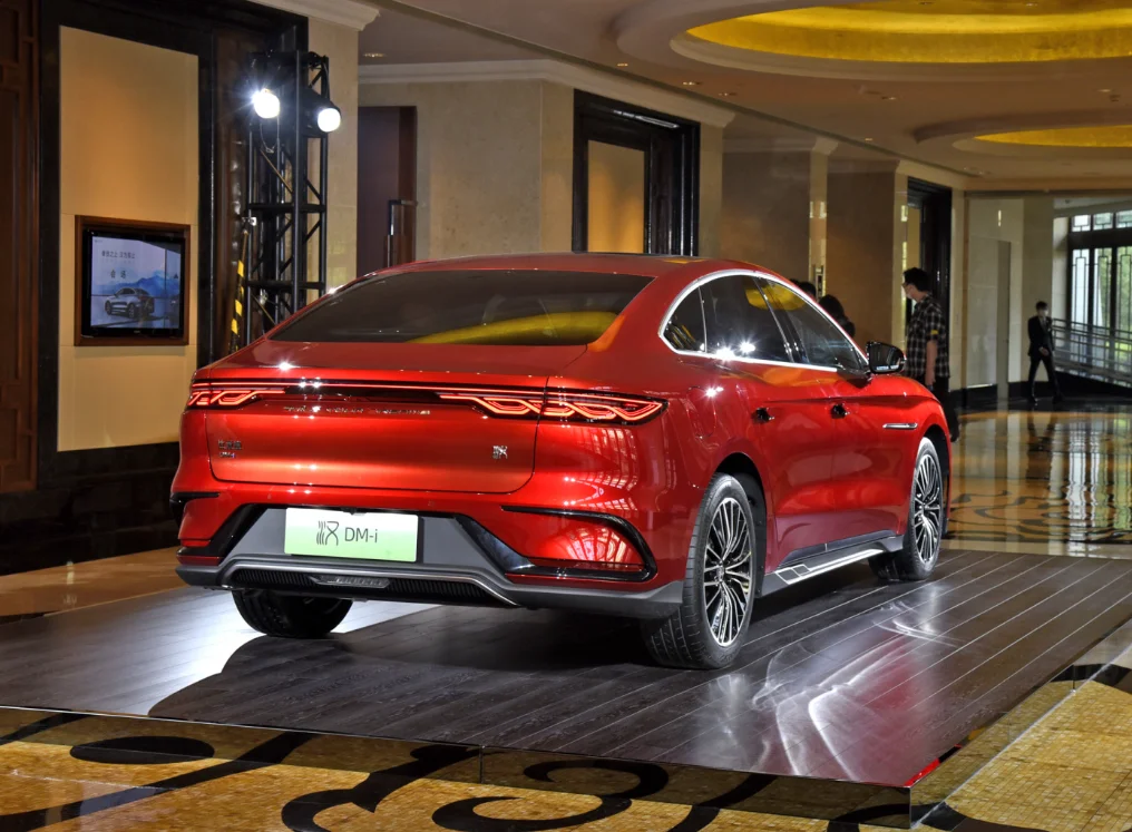 Sz In Stock Byd Han Ev Super Sport Car Electric 2022 New Vehicle Byd Han The Price Of All Models