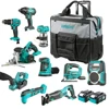 10-pcs power tool set