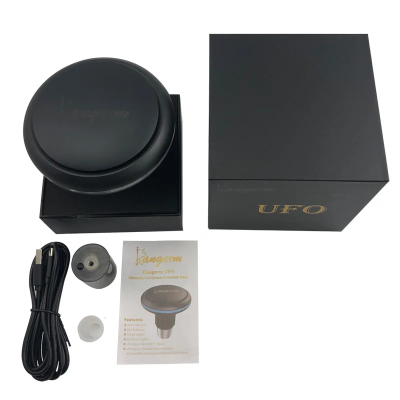 2022 Kangerm E Hookah Wholesale Manufacturer New Electronic Head U F O